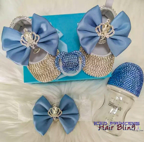 All Blue Babydoll Kit - Iced Princess