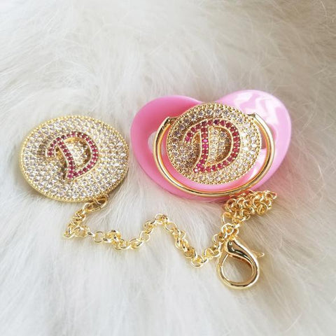 Bling Pacifiers - Iced Princess