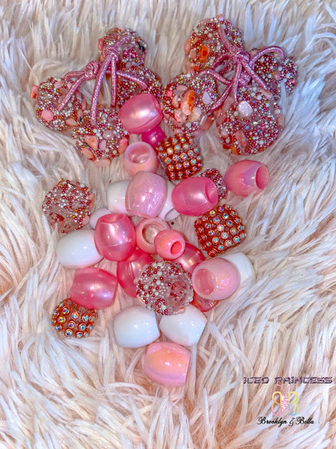 By the Sea Iced Set In Pink - Iced Princess