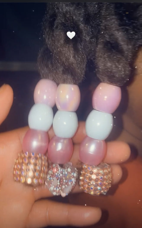 By the Sea Iced Set In Pink - Iced Princess
