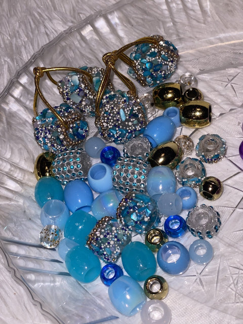By the Sea IN Blue - Iced Princess