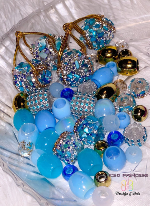 By the Sea IN Blue - Iced Princess