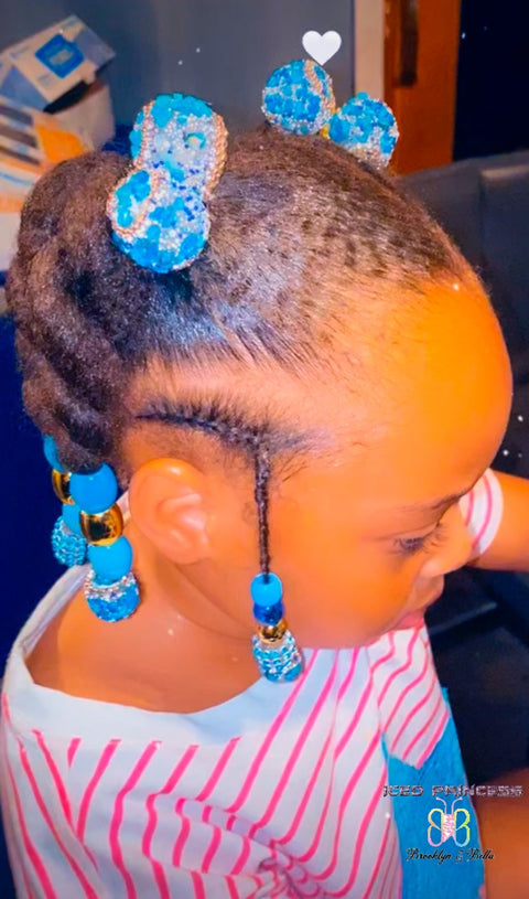 By the Sea IN Blue - Iced Princess
