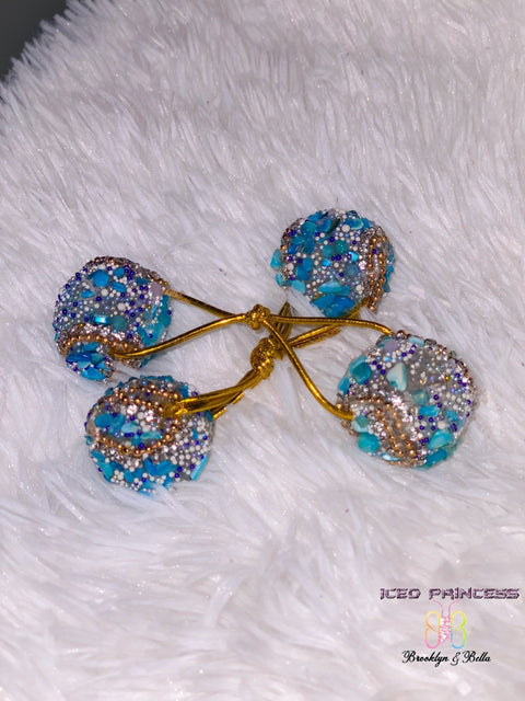 By the Sea IN Blue - Iced Princess