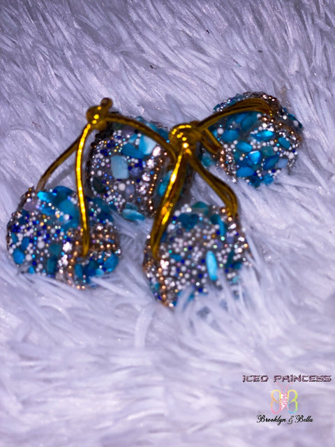 By the Sea IN Blue - Iced Princess
