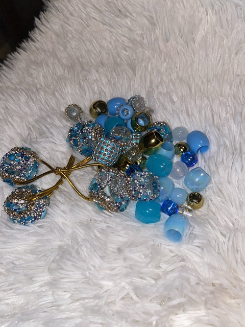 By the Sea IN Blue - Iced Princess