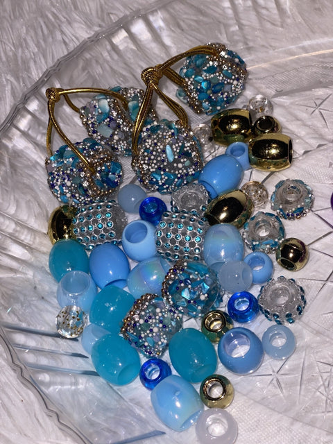 By the Sea IN Blue - Iced Princess