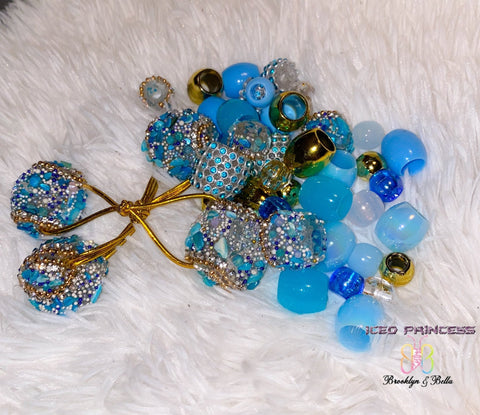 By the Sea IN Blue - Iced Princess