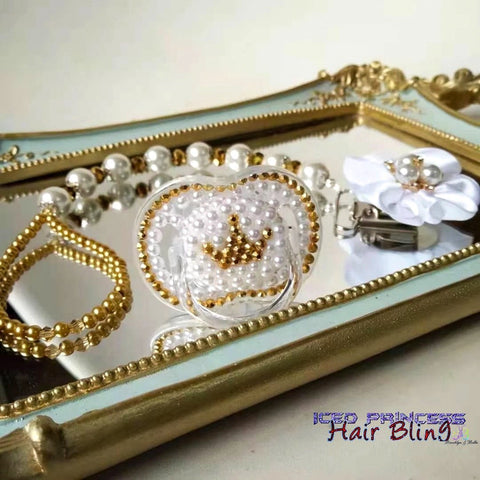 Golden Touch Baby Set - Iced Princess