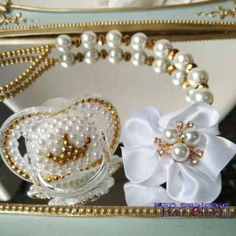 Golden Touch Baby Set - Iced Princess