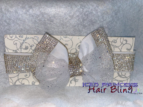 Ice Baby Head Band Sliver - Iced Princess