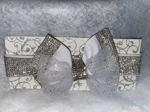 Ice Baby Head Band Sliver - Iced Princess