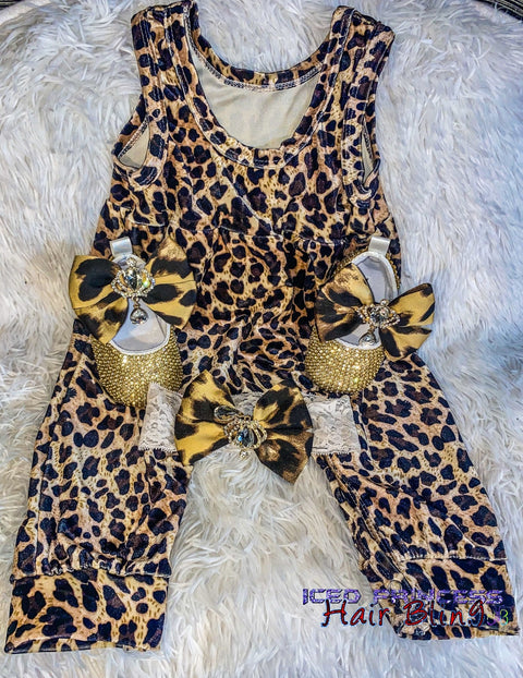 Iced Cheetah Babydoll Shoes - Iced Princess