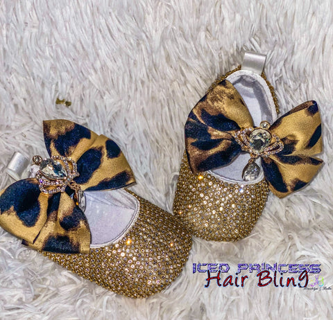 Iced Cheetah Babydoll Shoes - Iced Princess