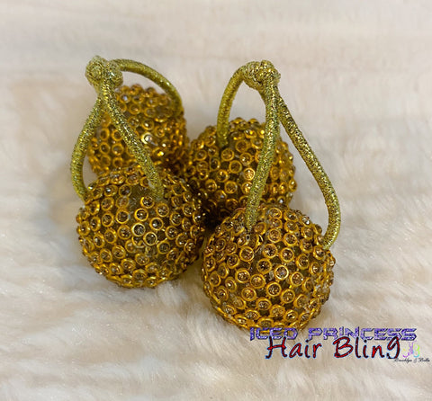Iced Color Bling Bobbles - Iced Princess