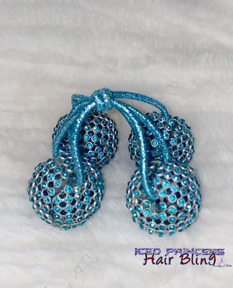 Iced Color Bling Bobbles - Iced Princess