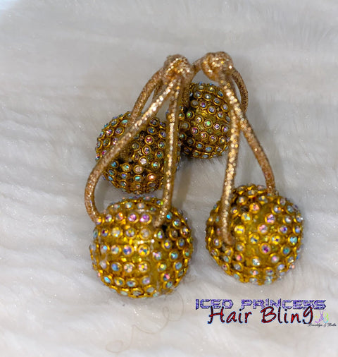 Iced Color Bling Bobbles - Iced Princess