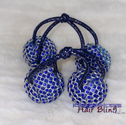 Iced Color Bling Bobbles - Iced Princess