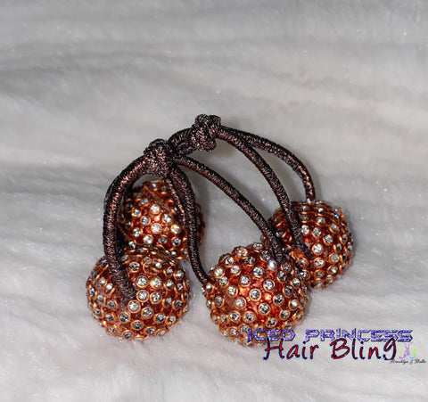 Iced Color Bling Bobbles - Iced Princess