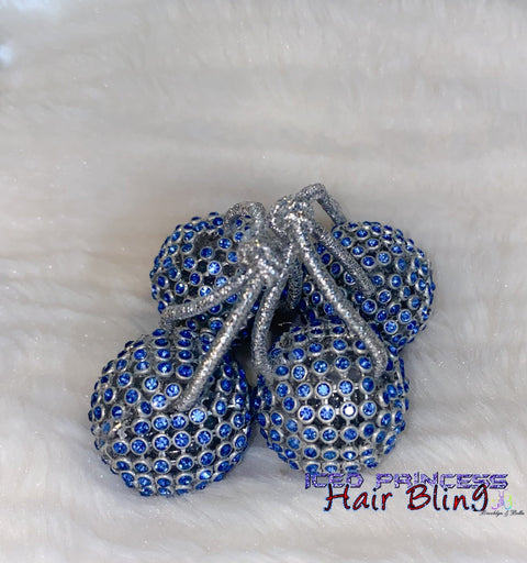Iced Color Bling Bobbles - Iced Princess