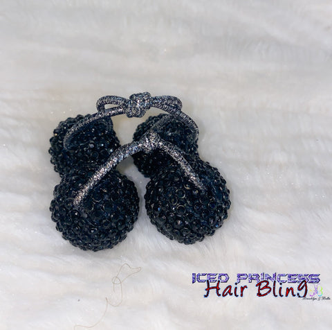 Iced Color Bling Bobbles - Iced Princess