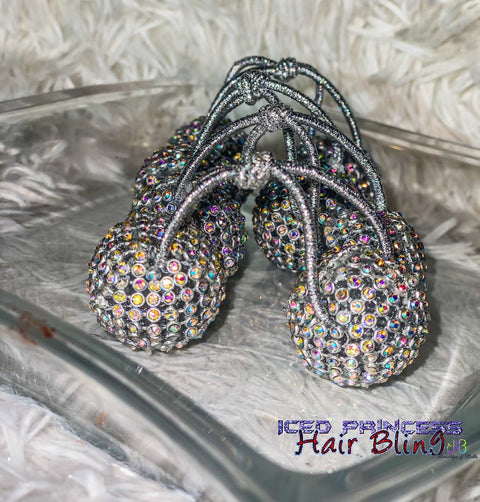 Iced Glow Bling Bobbles Iridescent - Iced Princess