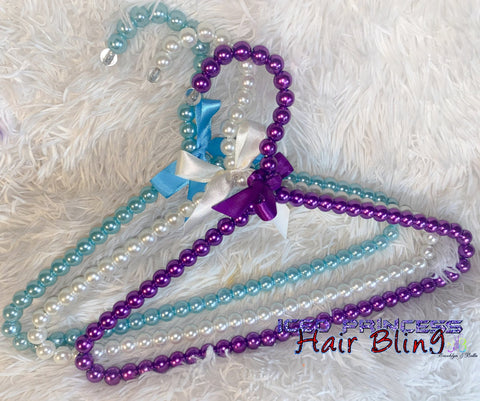 Iced Pearl Hangers - Iced Princess