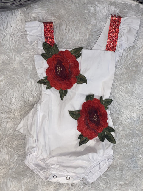 Iced Romper - Rose - Iced Princess