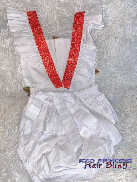 Iced Romper - Rose - Iced Princess