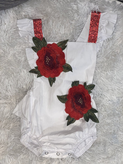 Iced Romper - Rose - Iced Princess