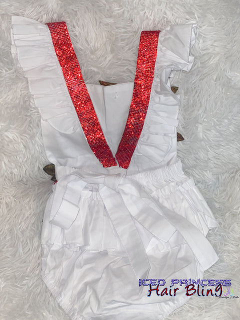 Iced Romper - Rose - Iced Princess