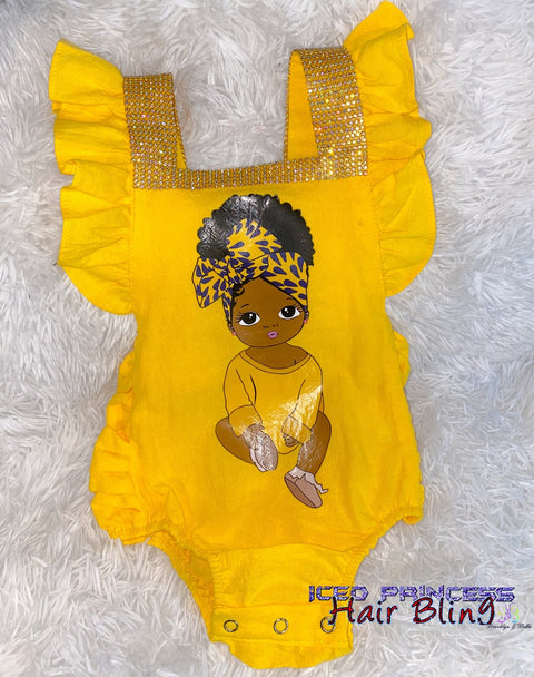 Iced Romper - Sunrise - Iced Princess