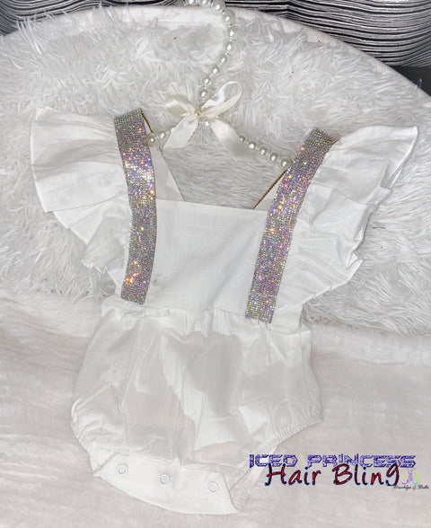 Iced Romper - White Angel - Iced Princess