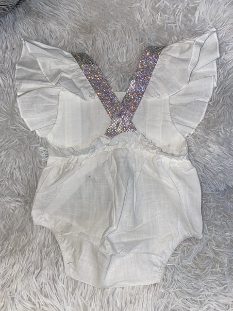 Iced Romper - White Angel - Iced Princess