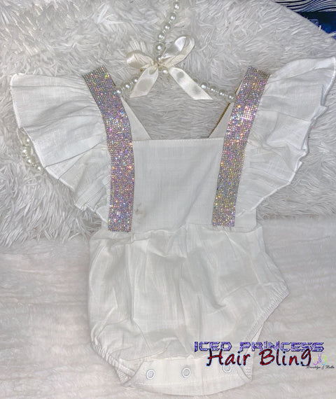 Iced Romper - White Angel - Iced Princess