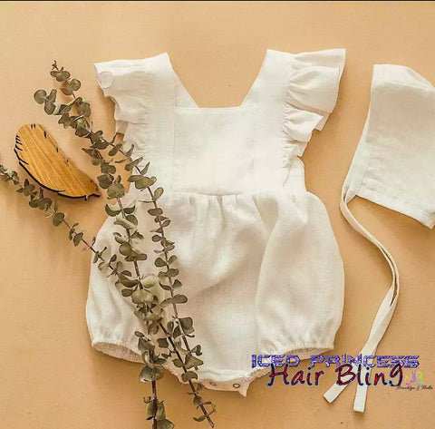 Iced Romper - White Angel - Iced Princess