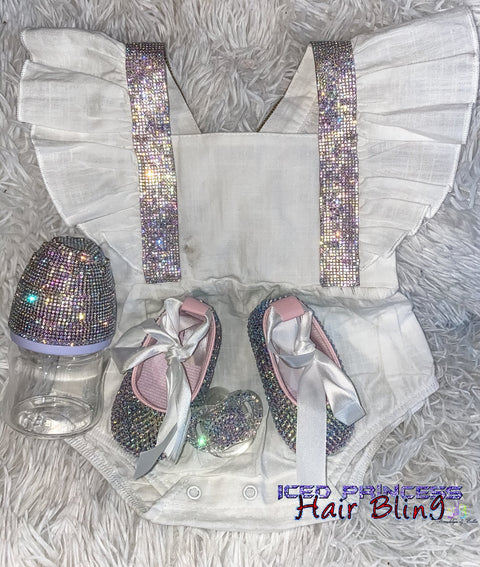 Iced Romper - White Angel - Iced Princess