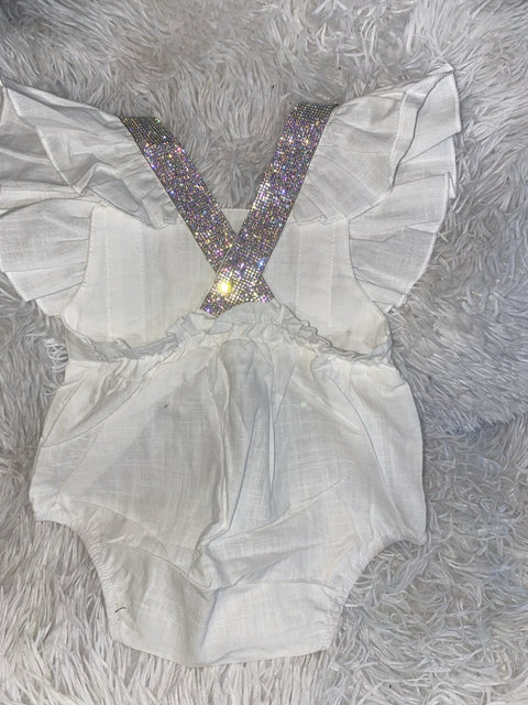 Iced Romper - White Angel - Iced Princess