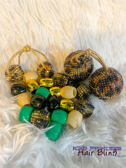 Iced Style Set - Cheetah - Iced Princess