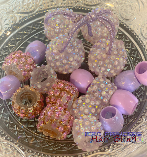 Iced Style Set - Purple Heart - Iced Princess