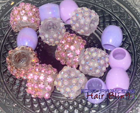 Iced Style Set - Purple Heart - Iced Princess