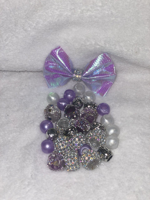 Purple Haze Iced Beads - Iced Princess