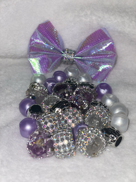 Purple Haze Iced Beads - Iced Princess