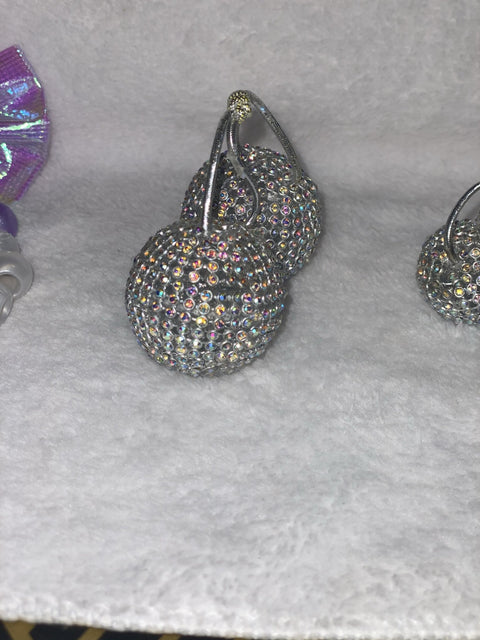 Purple Haze Iced Beads - Iced Princess