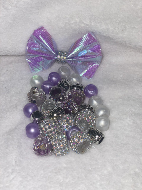 Purple Haze Iced Beads - Iced Princess