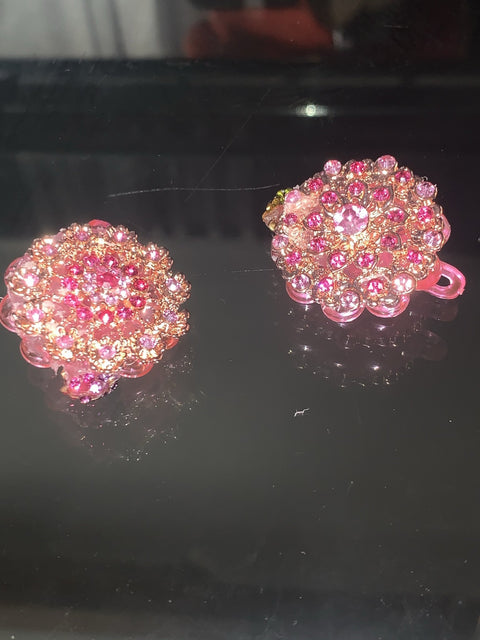 Rainbow Madness Barrettes - Iced Princess