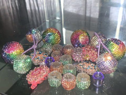 Rainbow Madness Bobbles - Iced Princess