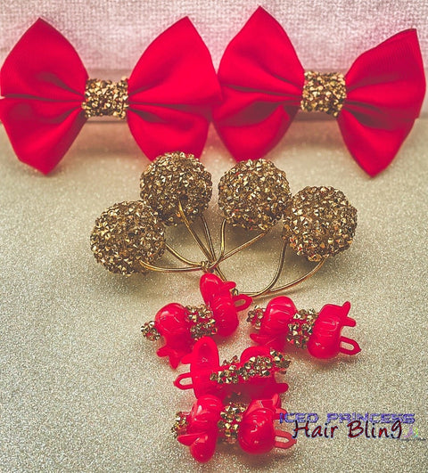 Red Gold - Iced Princess