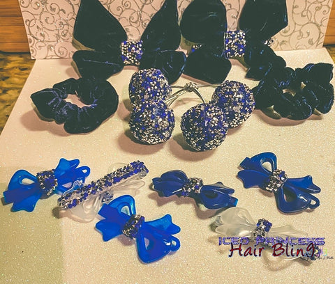 Royal Blue - Iced Princess