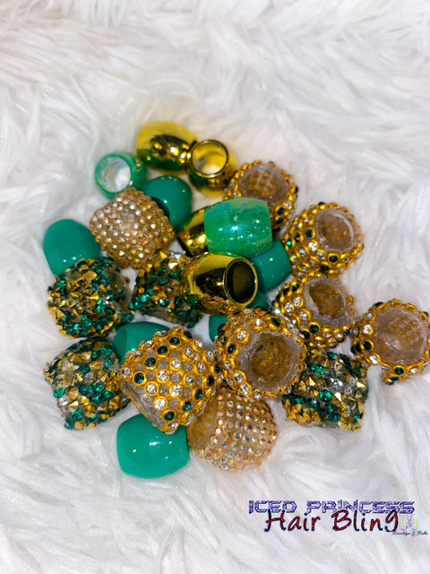 So Froze Green Envy - Iced Princess